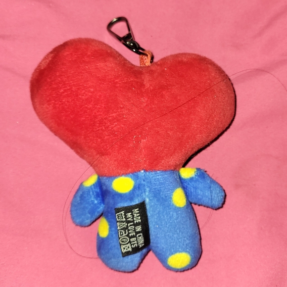 Bt21 Tata plush Keychain. Bts, kpop. - Picture 2 of 2